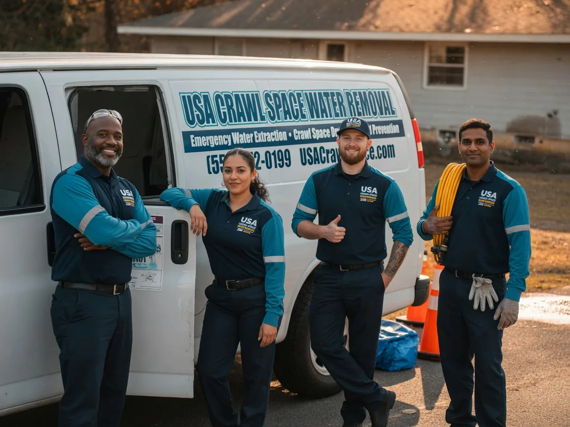 Crawl Space Water Removal company in Bergland, MI