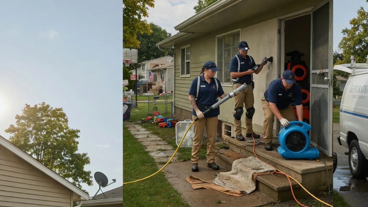 Crawl Space Water Removal in Bergland, MI near me