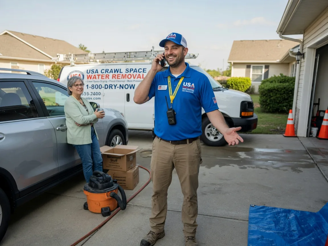 Crawl Space Water Removal Bergland, MI FAQs